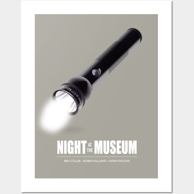 Night At The Museum - Alternative Movie Poster Wall Art by MoviePosterBoy